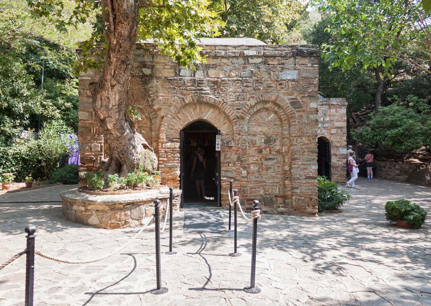 The House of the Virgin Mary near Ephesus