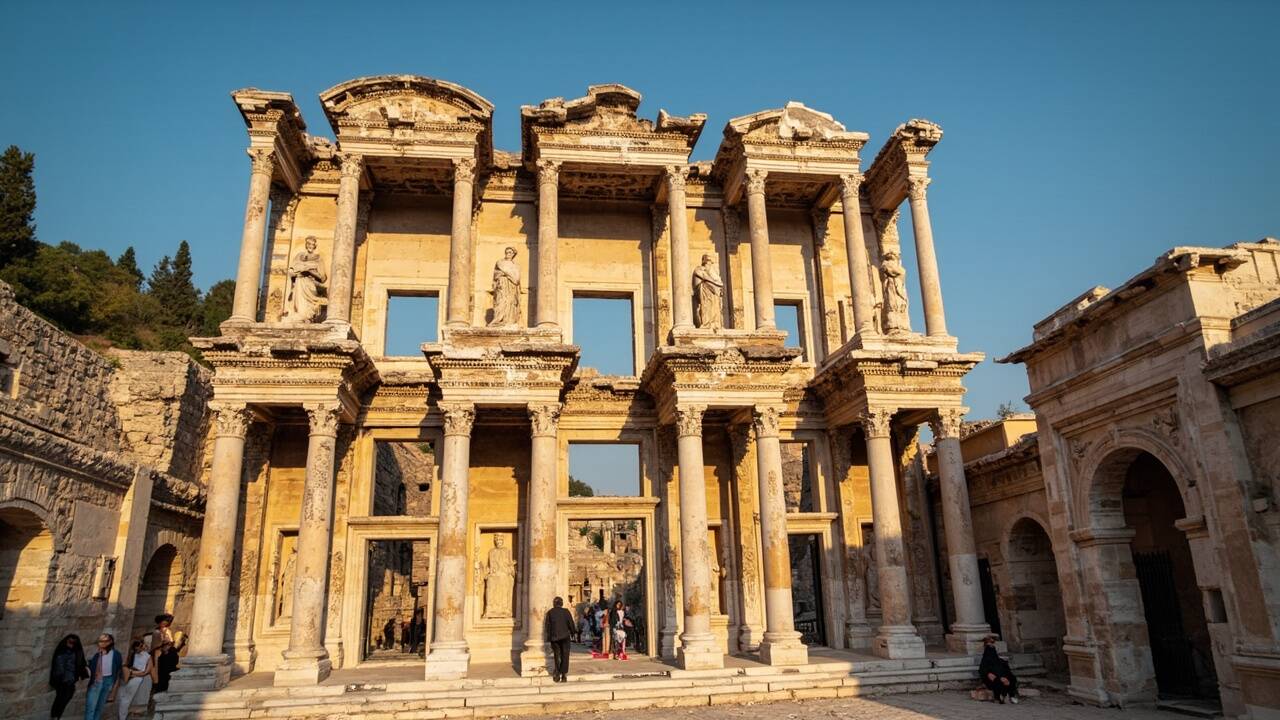Exploring Ephesus: A Journey Through Time in Turkey's Ancient City