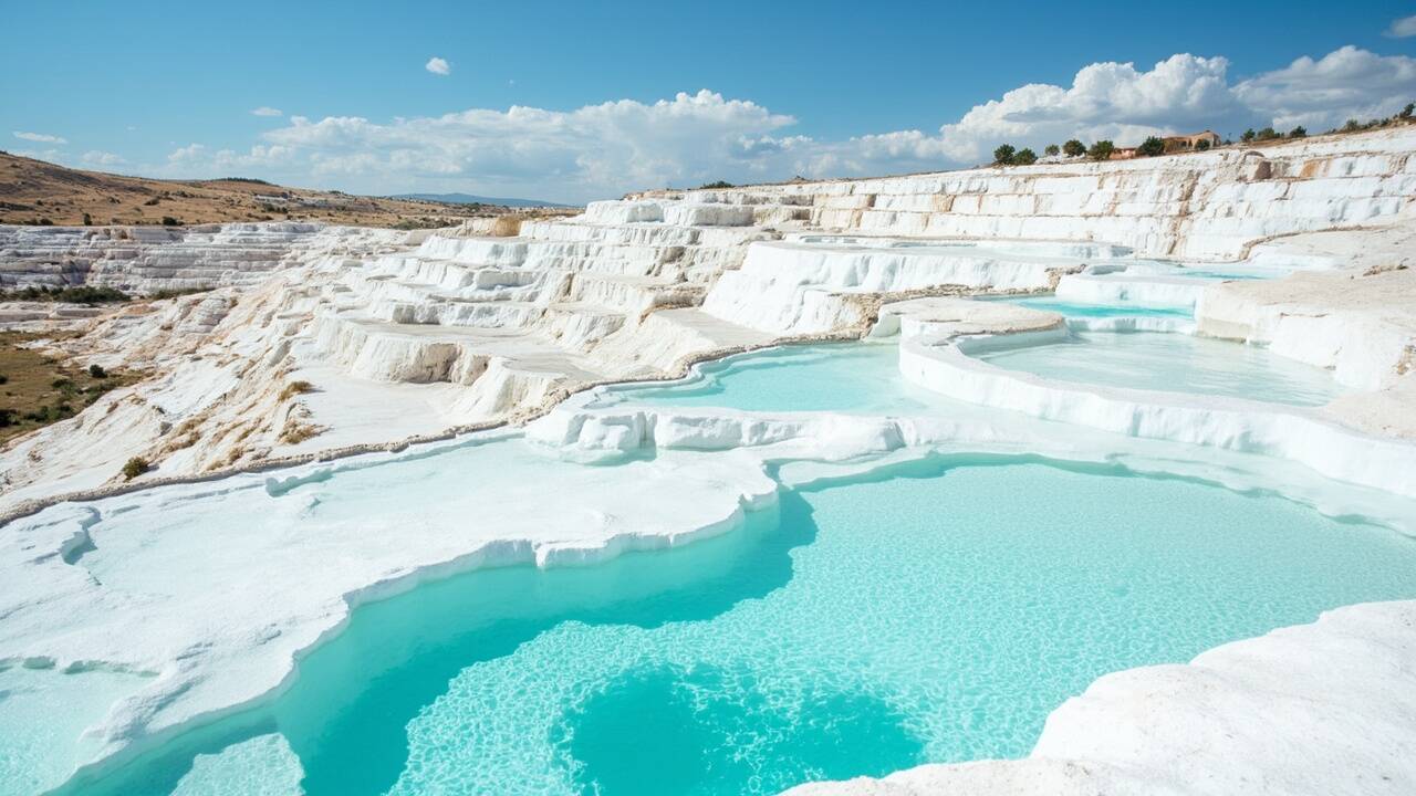 Discover Pamukkale: Travertine Terraces and Ancient Hierapolis in Turkey