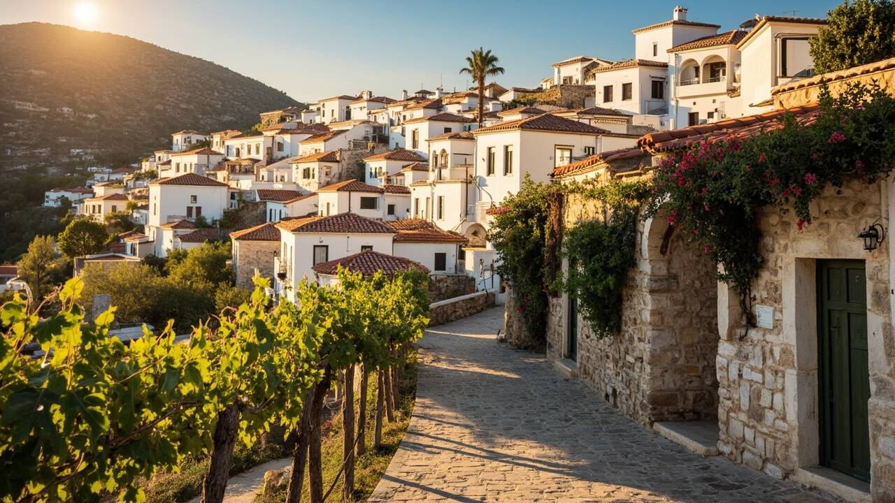 Discover Şirince: A Timeless Village Above Ephesus