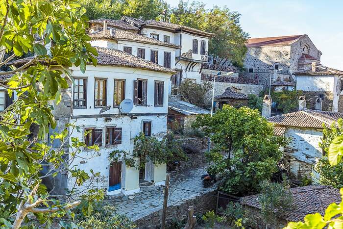 Traditional stone houses of Şirince village